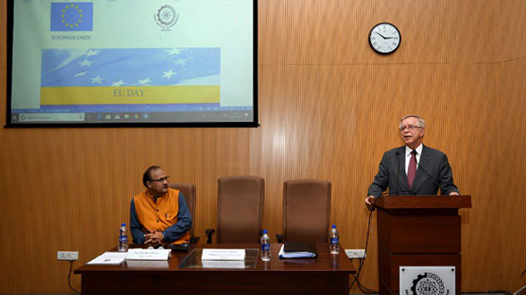 EU Day at IIM Calcutta
