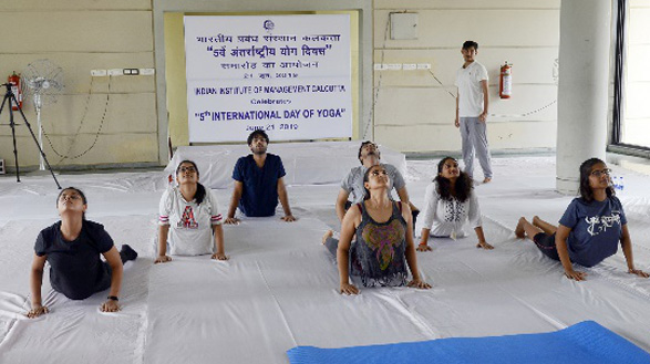 5th International Day of Yoga 