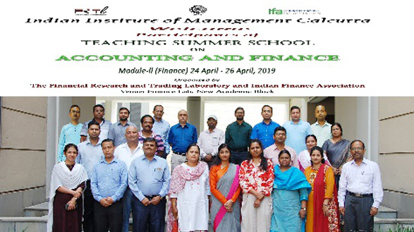 Teaching Summer School 2019