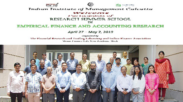 Research Summer School 2019