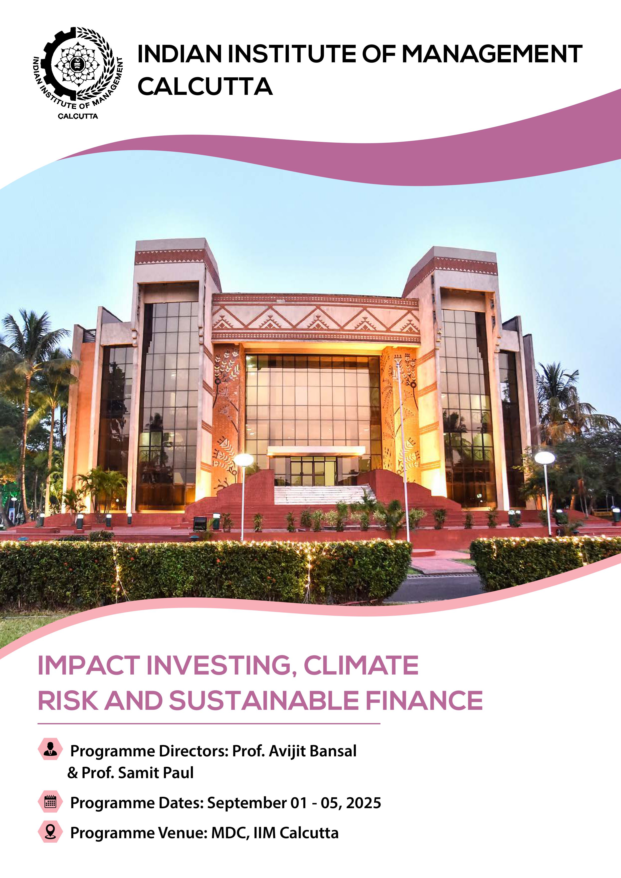 MDP Brochure