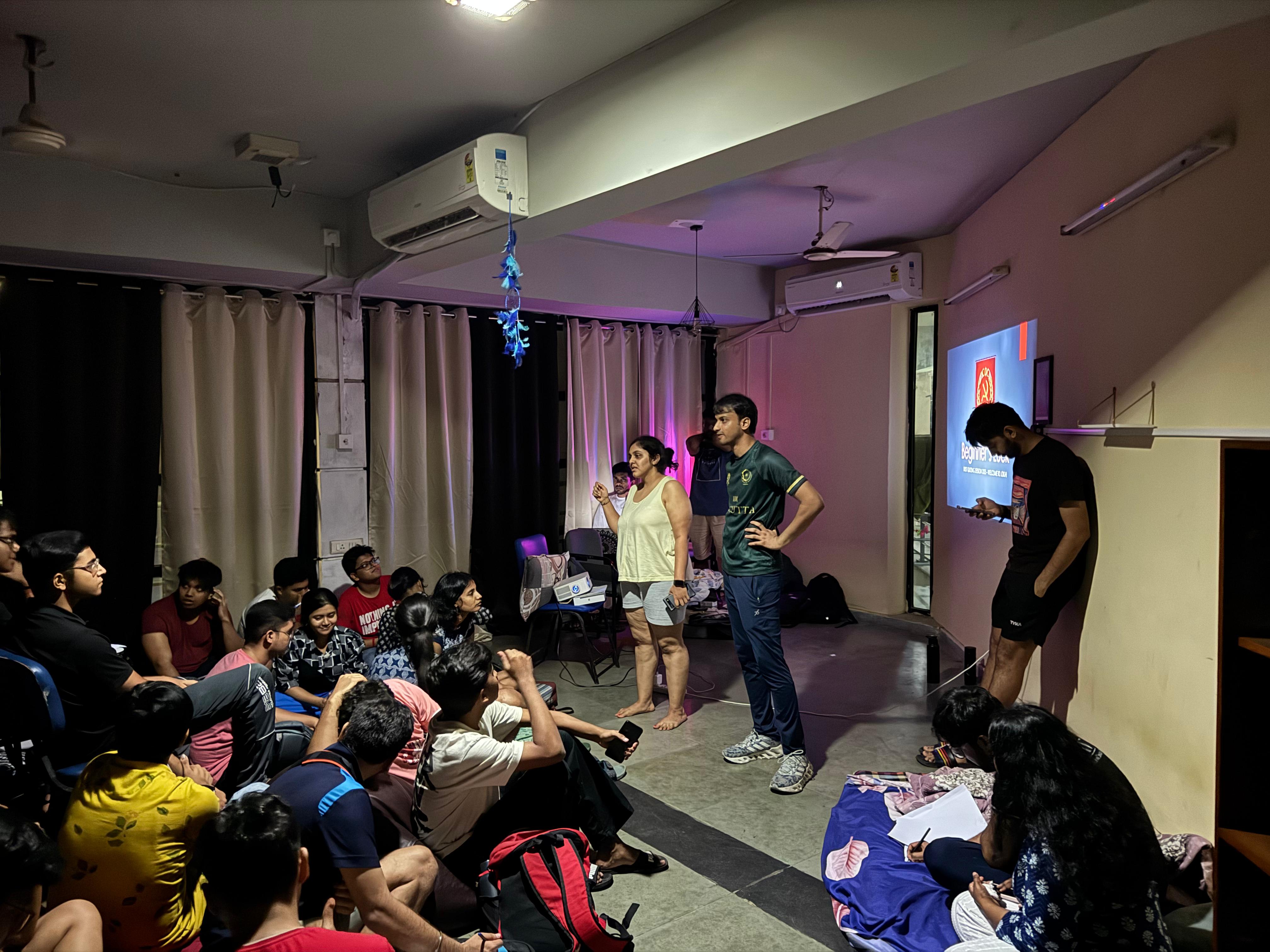 quiz club