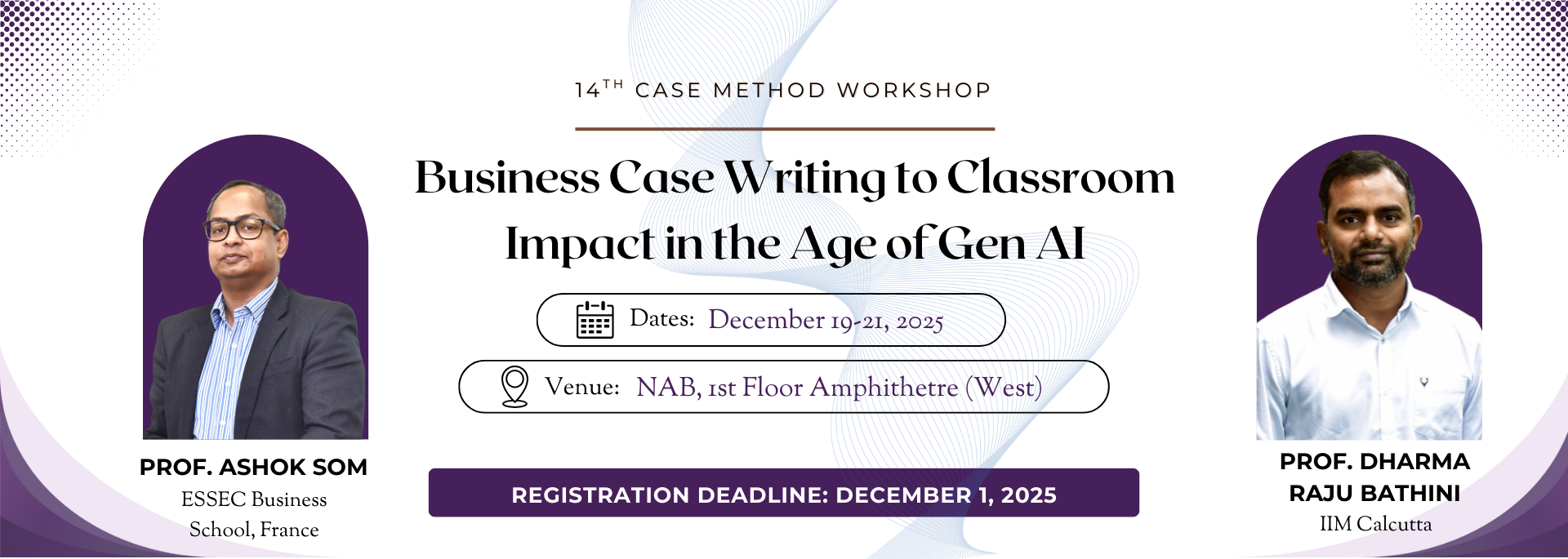 14th Case Method Workshop