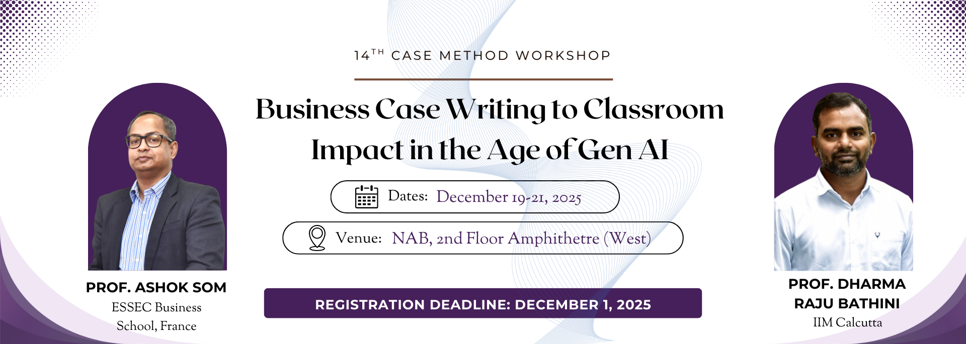 14th Case Method Workshop