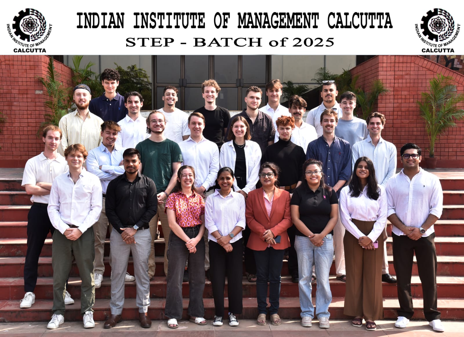 IIM Calcutta's STEP Batch of 2025