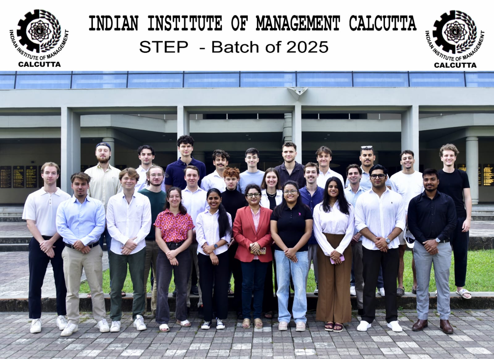 IIM Calcutta's STEP Batch of 2025