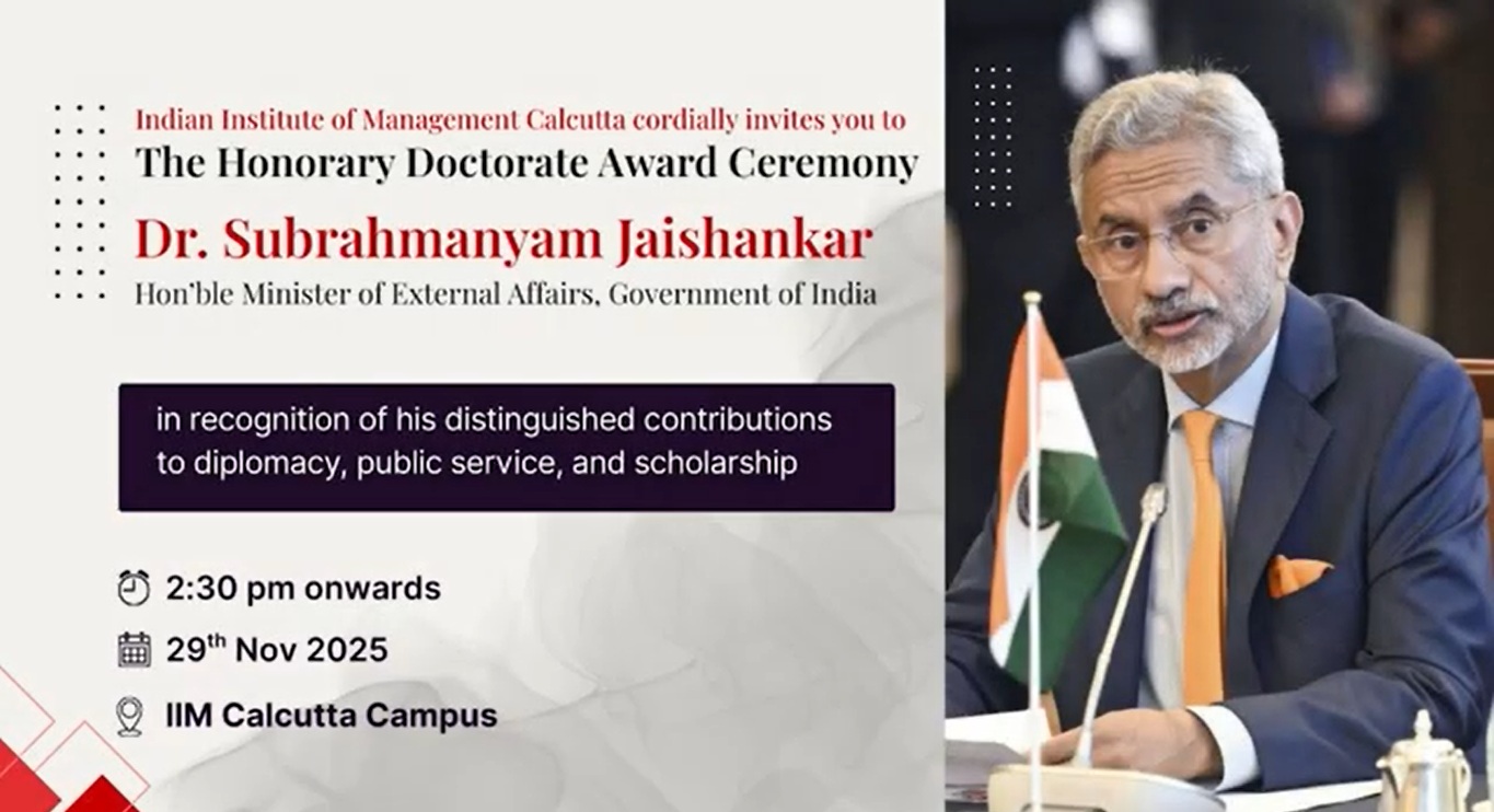 Dr. S. Jaishankar