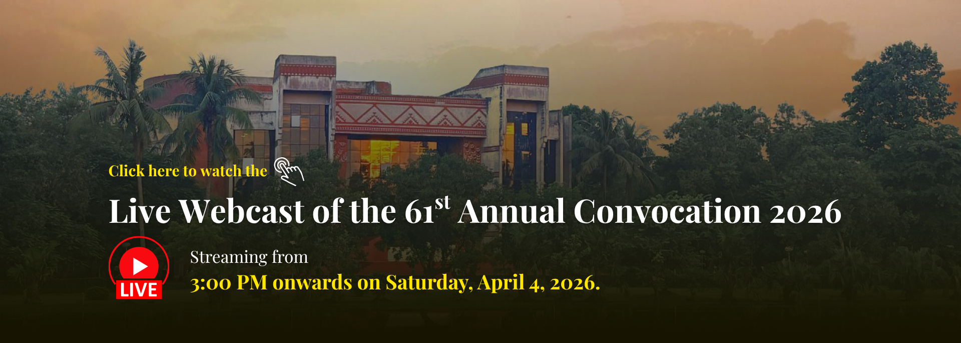 Annual Convocation 2026