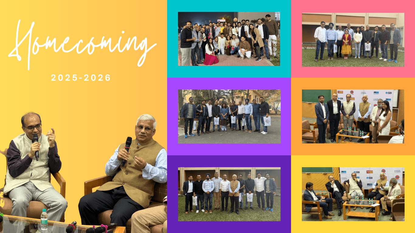Homecoming 2025-26 for MBAEx Batches 10, 11, 12 and 13 [Class of 2017, 2018, 2019 and 2020]
