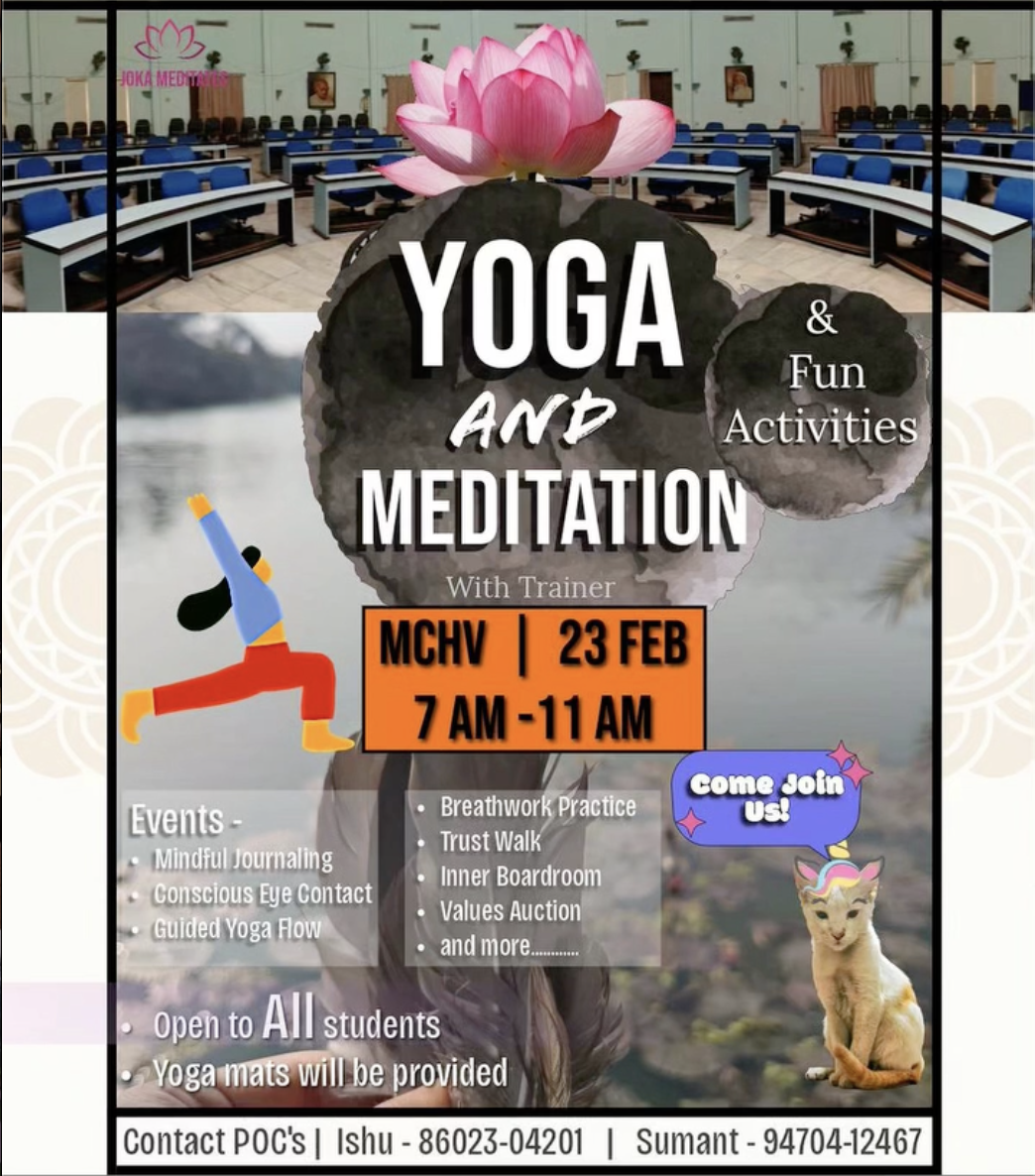 Joka Meditates