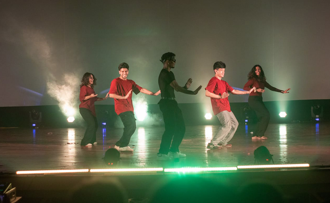 Choreography Club