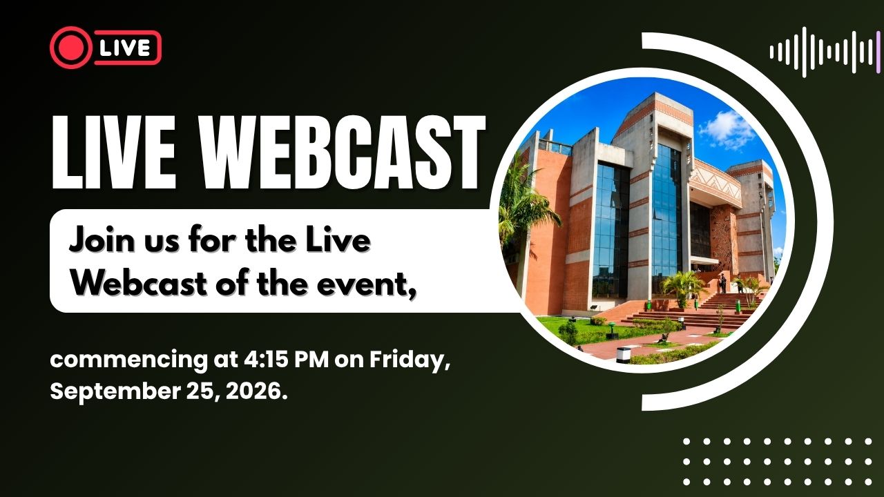 live webcast