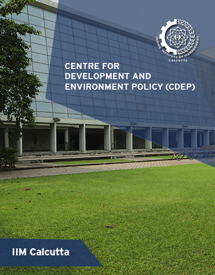 CENTRE FOR DEVELOPMENT AND ENVIRONMENT POLICY