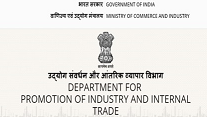 Department for Promotion of Industry and Internal Trade logo